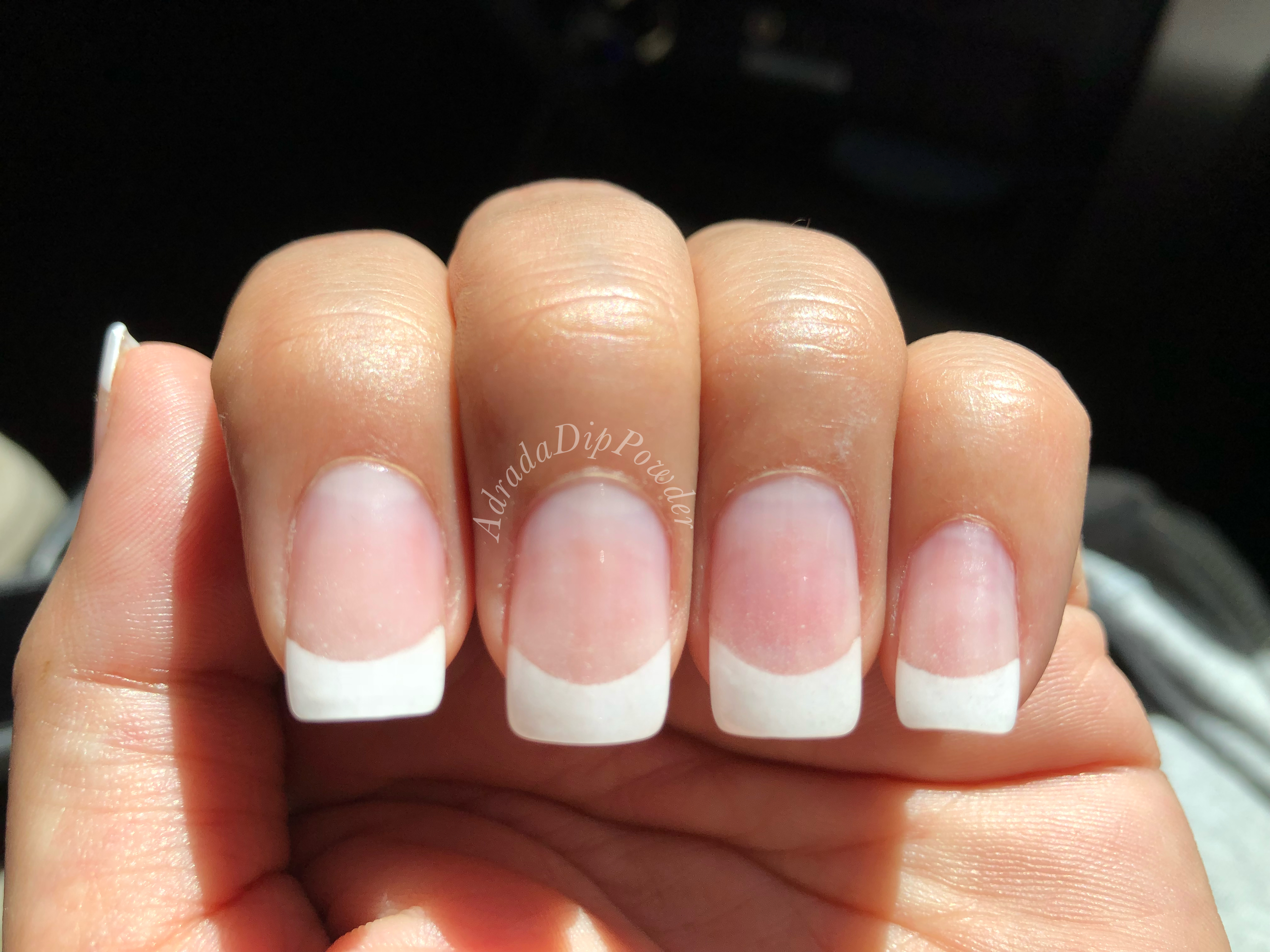 First Dip Nails Manicure May 2019